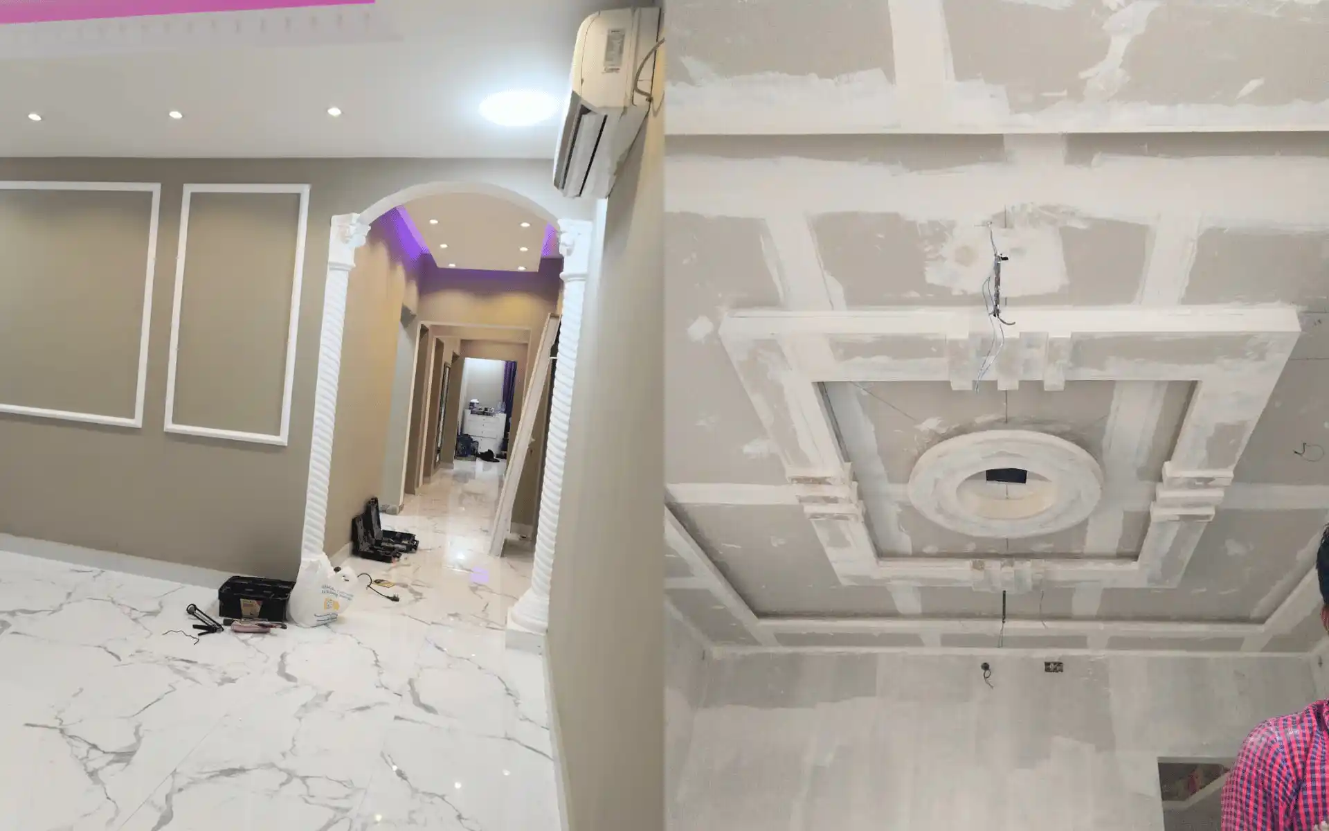 Painting & Gypsum Design Works